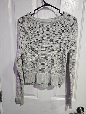 Banana Republic Open Knit Sweater, Medium